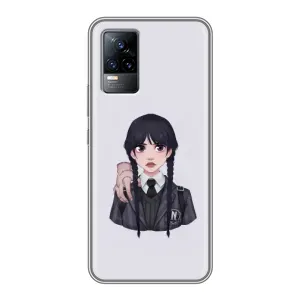 Чохли Венсдей на Vivo S9e Уенсдей (AlphaPrint) (Венздей і Річ)