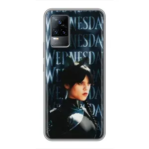 Чохли Венсдей на Vivo S9e Уенсдей (AlphaPrint) (Венздей кішка)