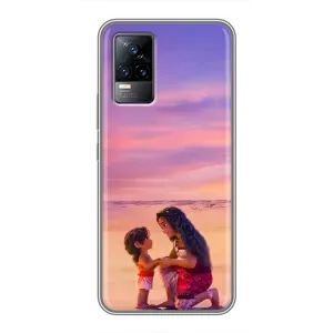Чохол з мультфільмом Ваяна Vivo S9e (Маленька Ваяна)