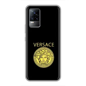 Чохол з принтом «Versace» для Vivo S9e