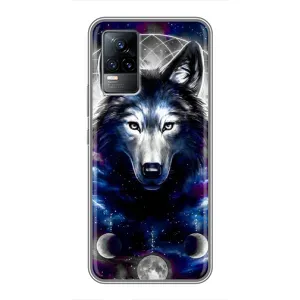 Чехол с принтом «Волк» для Vivo S9e