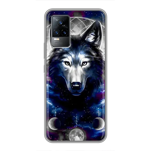 Чехол с принтом «Волк» для Vivo S9e Чехол с принтом «Волк» для Vivo S9e