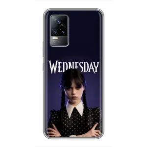 Чохли Венсдей на Vivo S9e Уенсдей (AlphaPrint) (Wednesday)