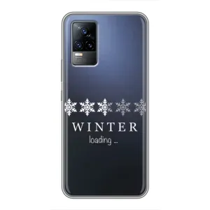 Зимні Чохли для ВіВО S9е - прозорий фон (Winter loading)