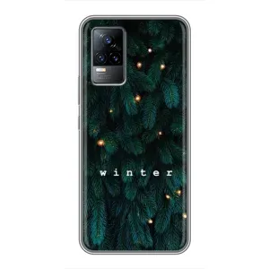 Новорічні, Святкові Чохли для Vivo S9e - 2024 год (Winter)