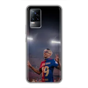 Чохол з футболістом Ламін Ямаль Vivo S9e (Ямаль на стадіоні)