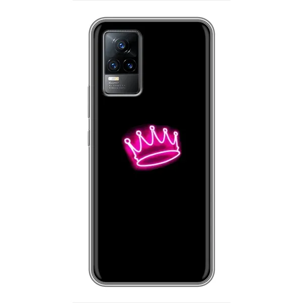 Чохол з принтом «Яскрава корона» для Vivo S9e Чохол з принтом «Яскрава корона» для Vivo S9e