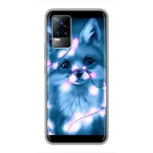 Чехлы с картинкой Лисички для Vivo S9e (VPrint)