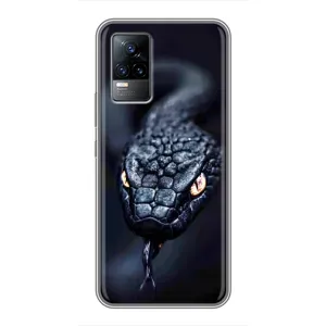 Чохол з картинкою 'Хижаки' для Vivo S9e (Чорна змія)