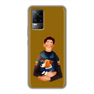 Чехлы с картинкой собаки Патрон для Vivo S9e (AlphaPrint) (ЗСУ Патрон)