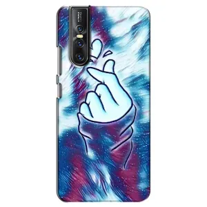 Чехол с принтом «Радужное сердце» для Vivo V15 Pro