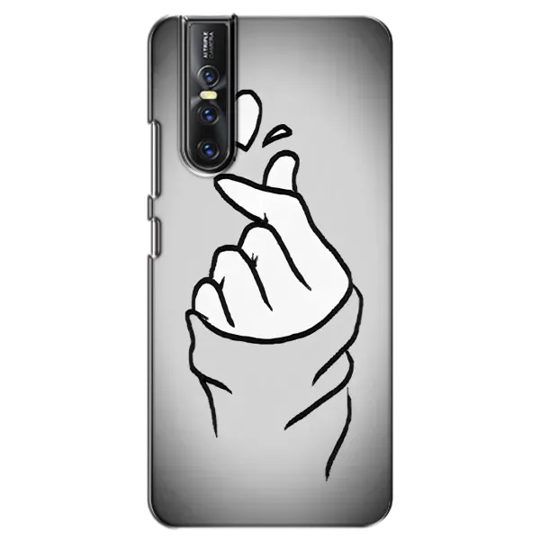Чехол с принтом «Значок Love» для Vivo V15 Pro Чехол с принтом «Значок Love» для Vivo V15 Pro