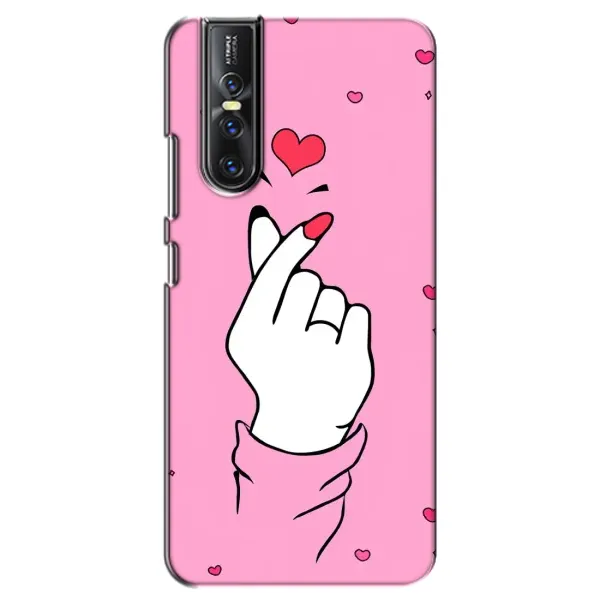 Чехол с принтом «Знак Love» для Vivo V15 Pro Чехол с принтом «Знак Love» для Vivo V15 Pro