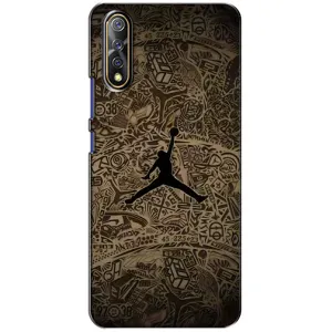 Чехлы для ViVO V17 Neo - с картинкой JORDAN (AlphaPrint)