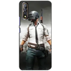 Чехол PUBG для Виво В17 Нео (AlphaPrint)