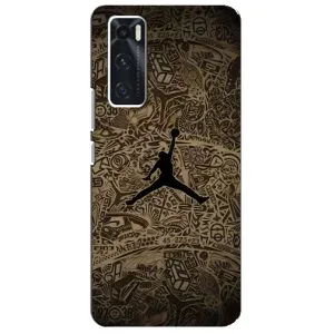 Чехлы для ViVO V20 se - с картинкой JORDAN (AlphaPrint)