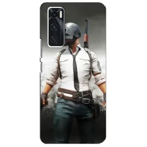 Чехол PUBG для Виво В20 се (AlphaPrint)