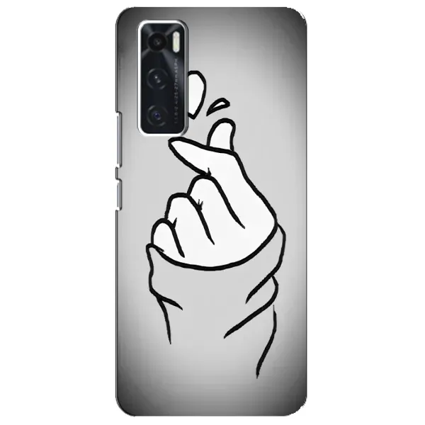 Чехол с принтом «Значок Love» для Vivo V20 se