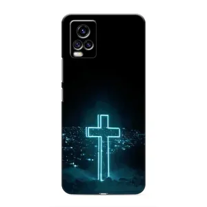Чехол для ViVO V20 (AlphaPrint) - (Христианские)