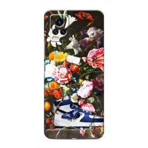Чехол для ViVO V20 - с принтом Найк (AlphaPrint)