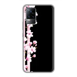 Чехол с принтом «Цветочки» для Vivo V21