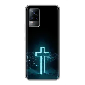 Чехол для Vivo V21 (AlphaPrint) - (Христианские)
