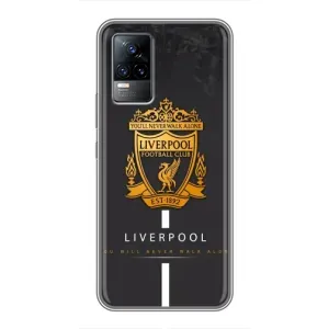 Чехлы для Виво В21Е (VPrint) - ТОП ФК (FC Liverpool)