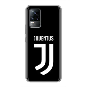 Чехлы для Vivo V21E (VPrint) - Футбольные клубы (ФК Ювентус)