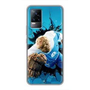 Чохол з принтом Фантастична четвірка для Vivo V21E (Істота Фантастична Четвірка)