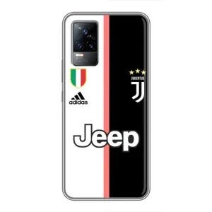 Чехлы для Vivo V21E (VPrint) - Футбольные клубы (Juventus)