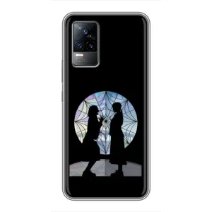 Чохли Венсдей на Vivo V21E Уенсдей (AlphaPrint) (кімната Венздей)