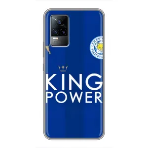 Чехлы для Vivo V21E (VPrint) - Футбольные клубы (Lester)