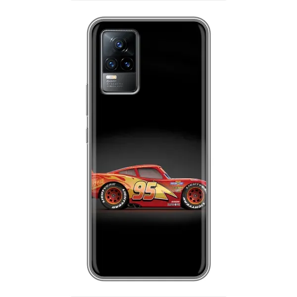 Чохол з принтом «Маквін номер 95» для Vivo V21E Чохол з принтом «Маквін номер 95» для Vivo V21E