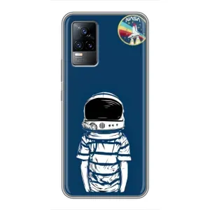 Чехол NASA для Vivo V21E (AlphaPrint)