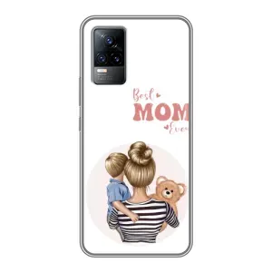 Чехол с принтом «Мама и сын» для Vivo V21E