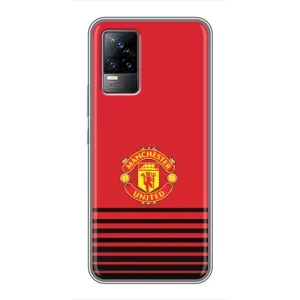 Чехол Манчестер Юнайтед для Виво В21Е (AlphaPrint) (manchester united)