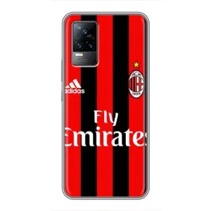 Чехлы для Vivo V21E (VPrint) - Футбольные клубы (Milan)
