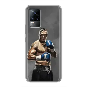 Чехол с принтом «Александр Усик» для Vivo V21E