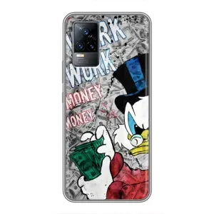 Чехли для ViVO V21E - Scrooge MagDag (PREMIUMPrint) (Работа Работа)