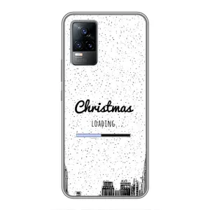 Різдвяні, Святкові Чохли для ViVO V21E (Різдво завантажується)