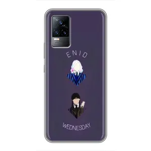 Чохли Венсдей на Vivo V21E Уенсдей (AlphaPrint) (Венздей і подруга)
