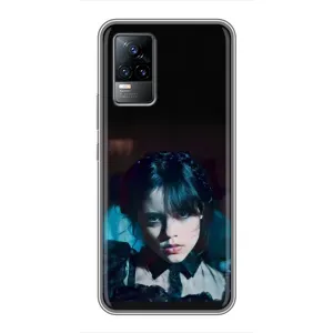 Чохли Венсдей на Vivo V21E Уенсдей (AlphaPrint) (погляд Венздей)