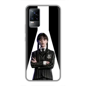 Чохли Венсдей на Vivo V21E Уенсдей (AlphaPrint) (W-Wednesday)