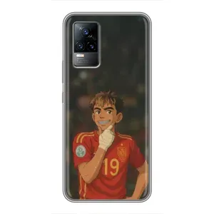 Чехол с принтом «Ямаль аниме» для Vivo V21E