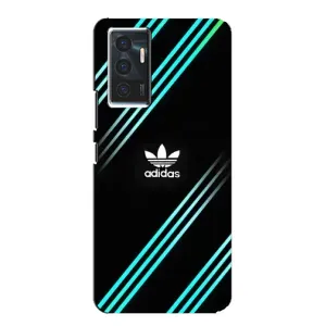 Чохол з принтом «Адідас з полосами» для Vivo V23e