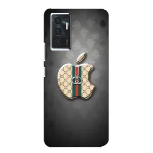 Чехол с принтом «Apple gucci» для Vivo V23e
