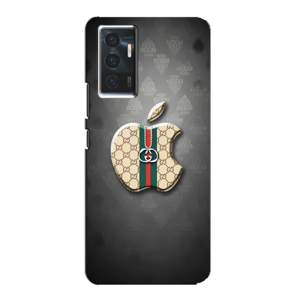 Чехол с принтом «Apple gucci» для Vivo V23e