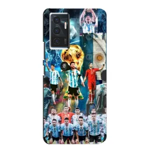 Чохли Мессі для Vivo V23e (AlphaPrint) (Аргентина Мессі)