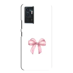 Чехол с принтом «Бант дизайн» для Vivo V23e
