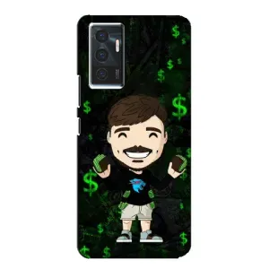 Чехол с принтом «Блогер Beast» для Vivo V23e